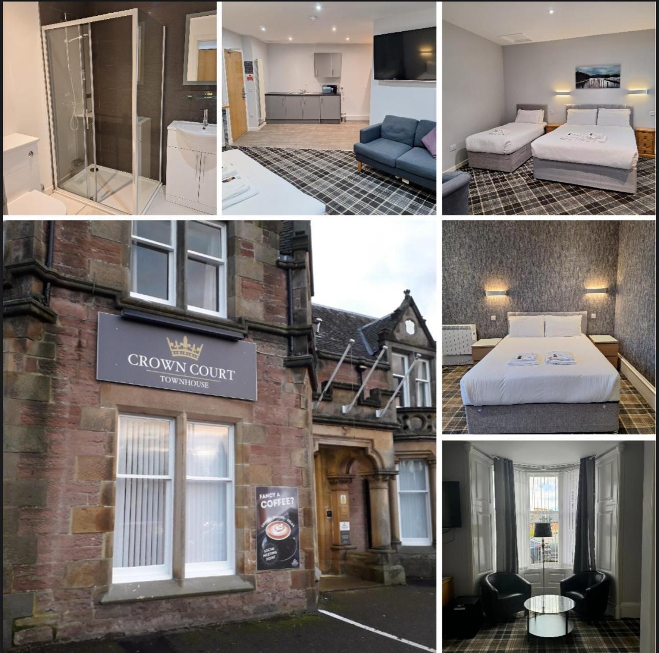 Crown Hotel & Bar Inverness Exterior foto